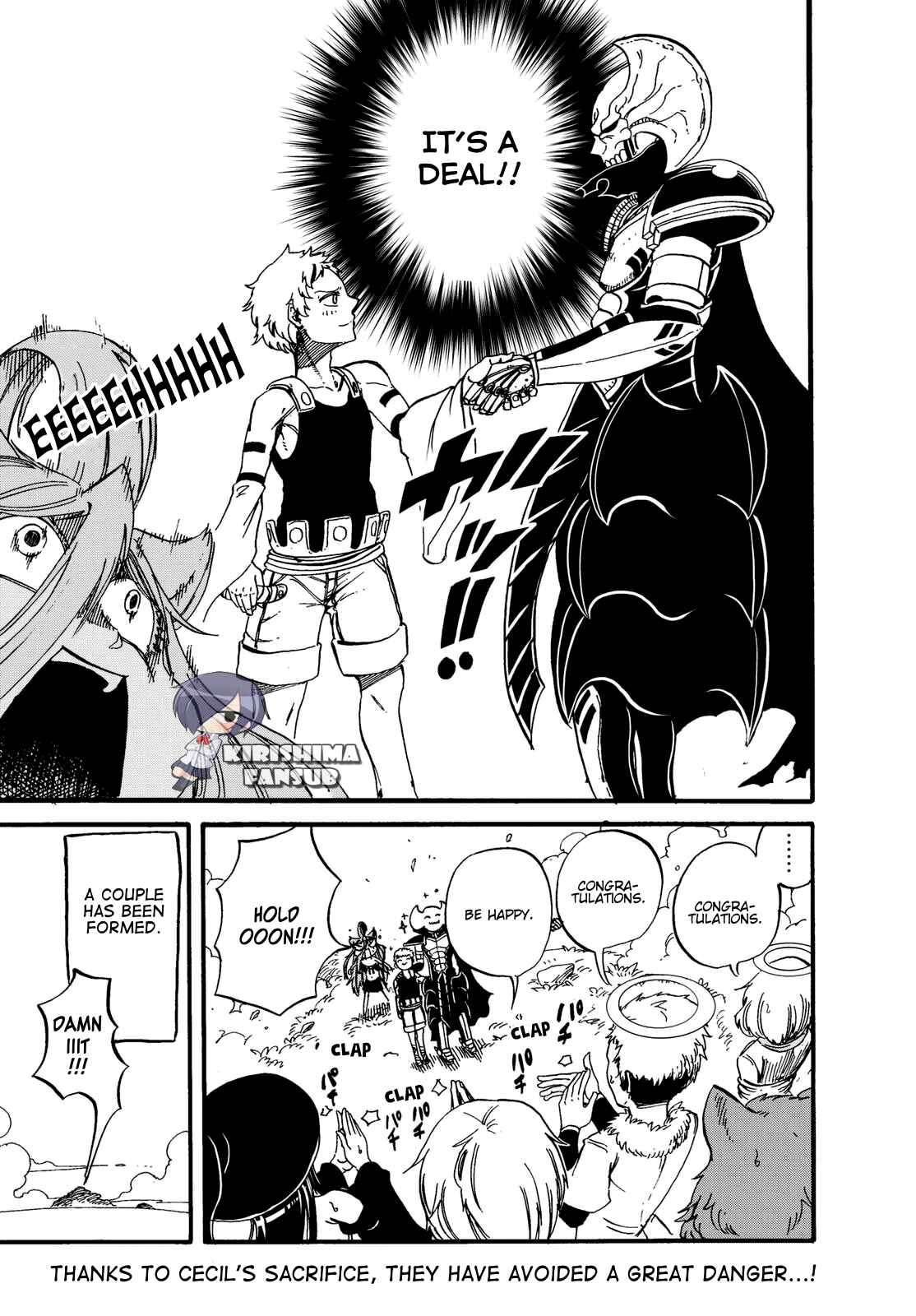 Page 19 Chapter 13 Maou Sounanchu!!!