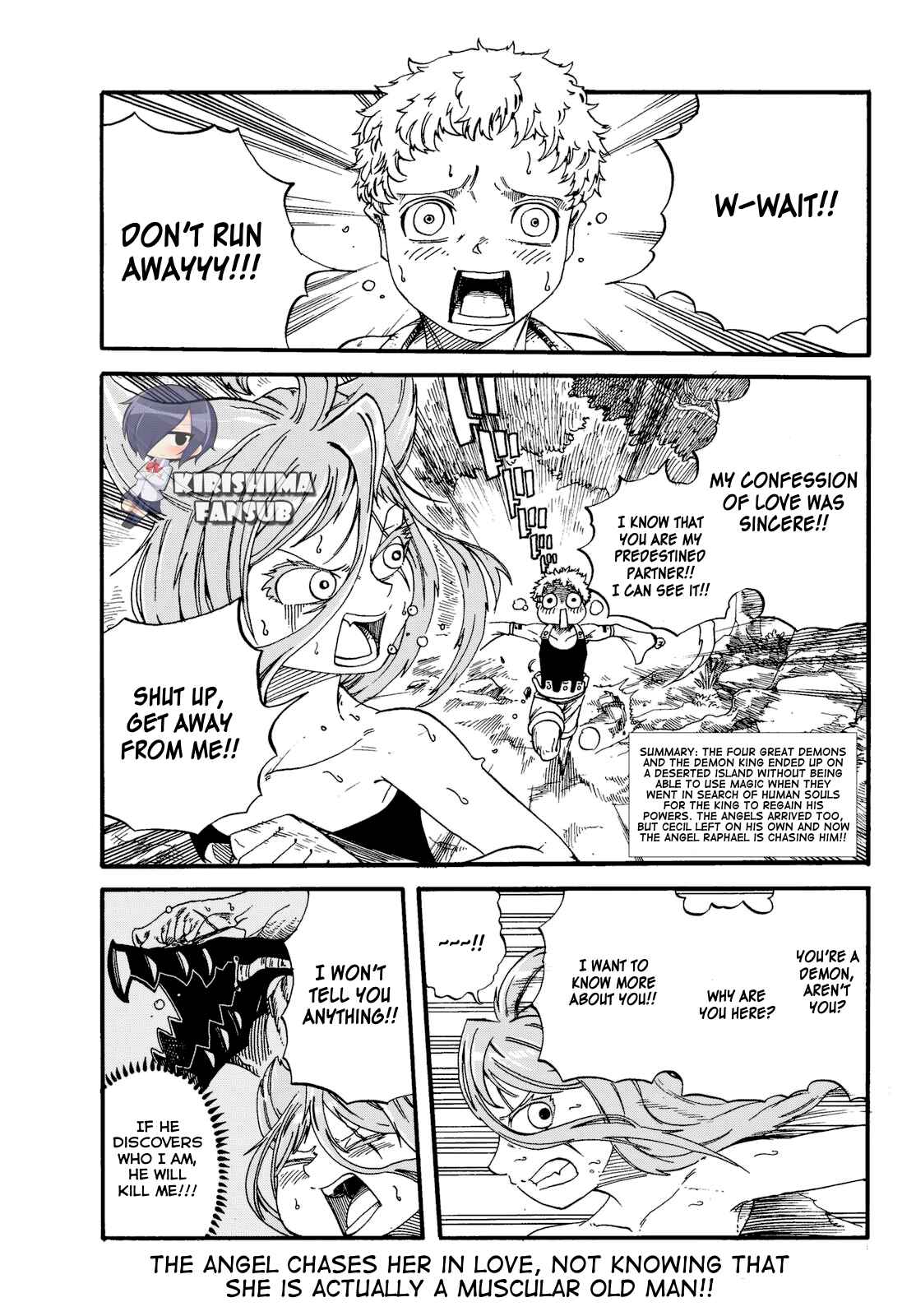 Page 2 Chapter 13 Maou Sounanchu!!!