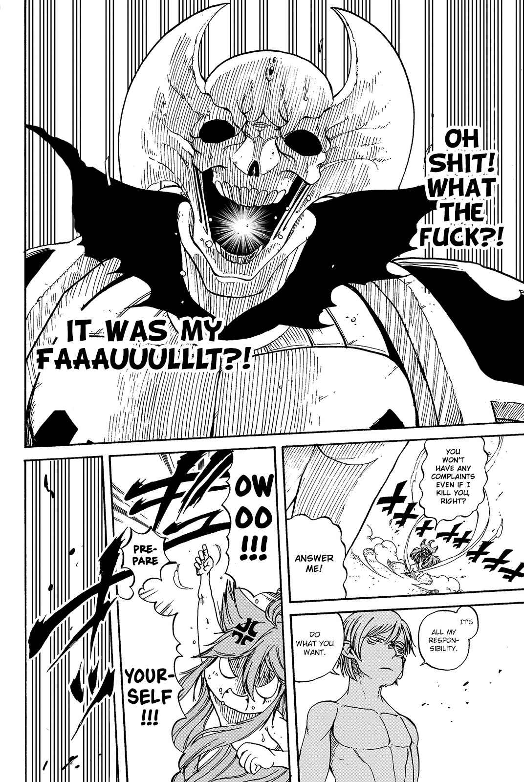Page 12 Chapter 2 Maou Sounanchu!!!