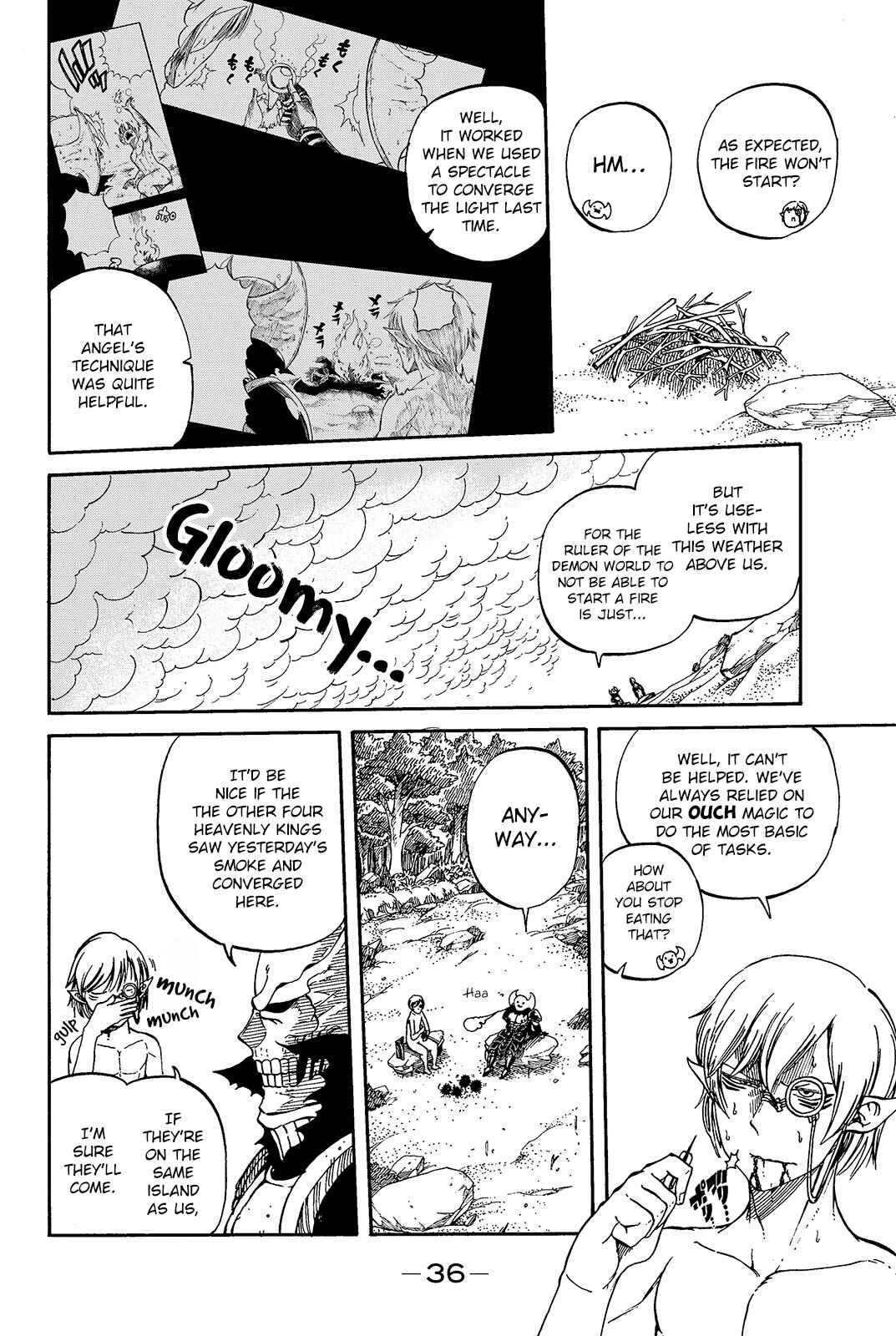 Page 3 Chapter 2 Maou Sounanchu!!!