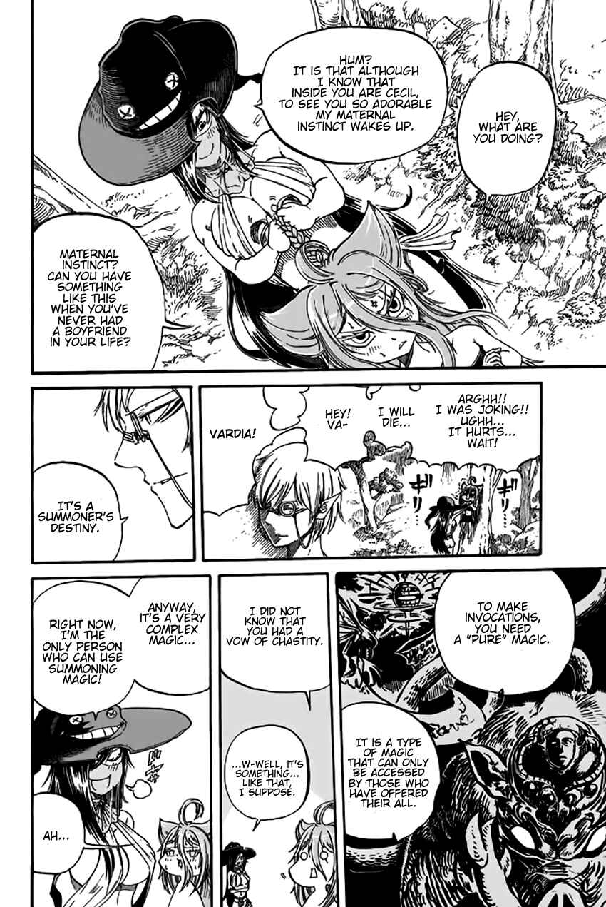 Page 9 Chapter 7 Maou Sounanchu!!!