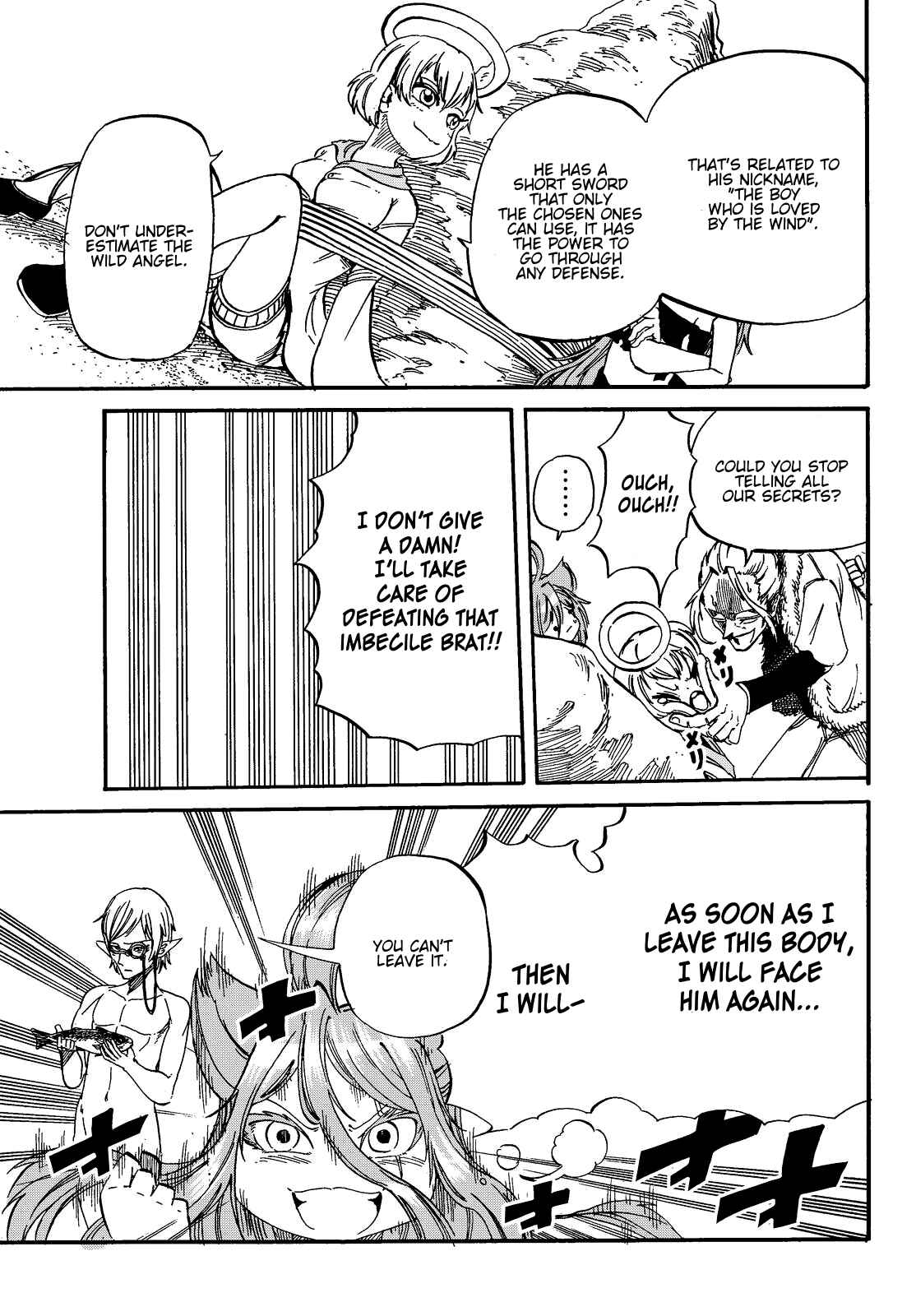 Page 10 Chapter 12 Maou Sounanchu!!!