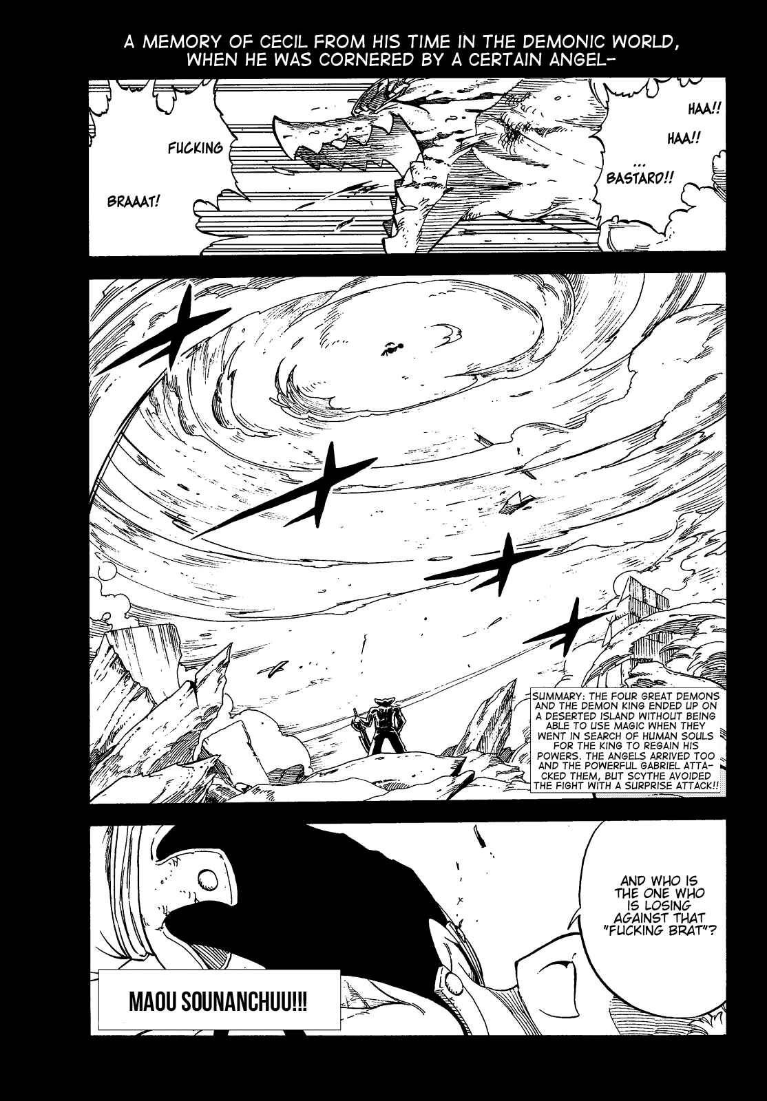 Page 2 Chapter 12 Maou Sounanchu!!!