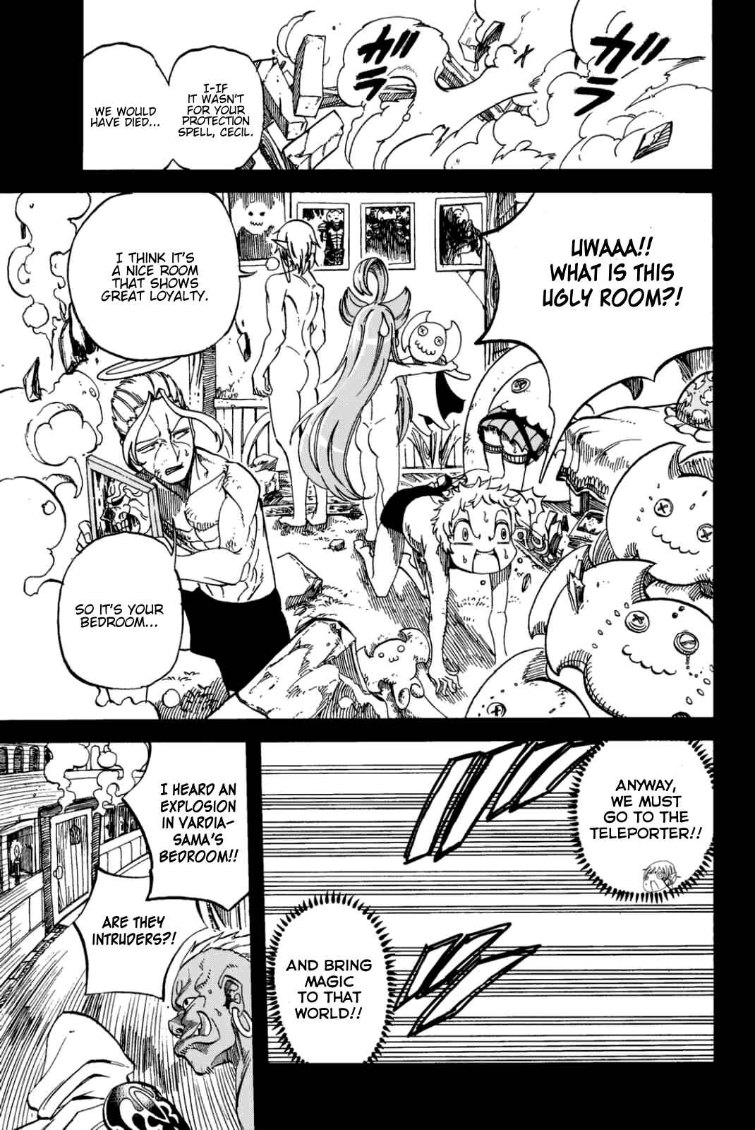 Page 10 Chapter 16 Maou Sounanchu!!!