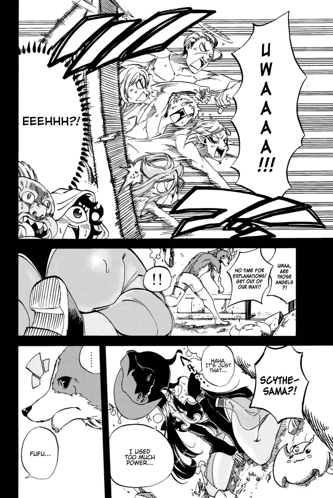 Page 11 Chapter 16 Maou Sounanchu!!!
