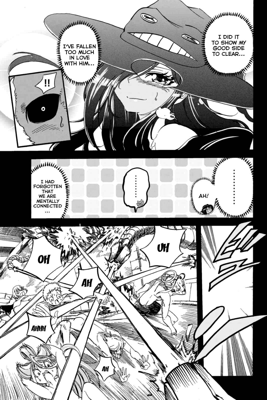 Page 12 Chapter 16 Maou Sounanchu!!!