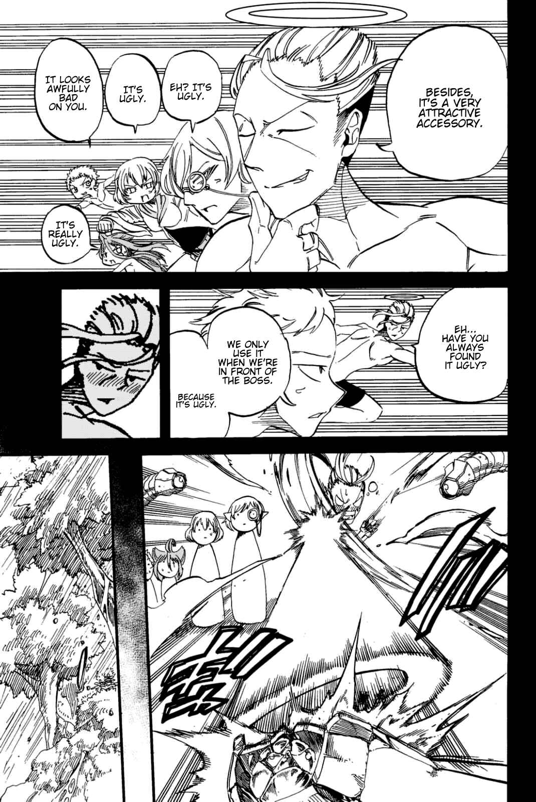 Page 14 Chapter 16 Maou Sounanchu!!!