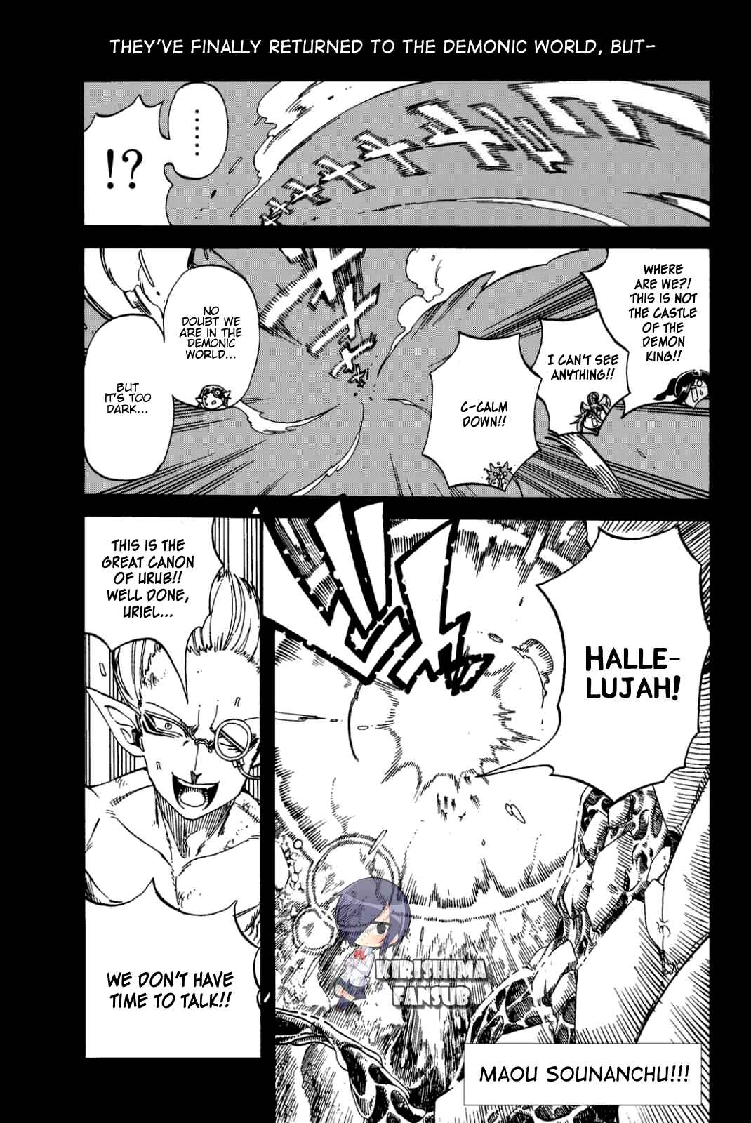 Page 2 Chapter 16 Maou Sounanchu!!!