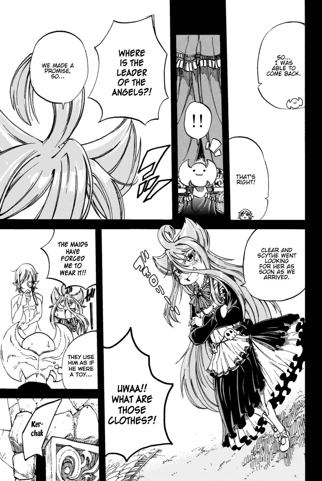 Page 23 Chapter 16 Maou Sounanchu!!!