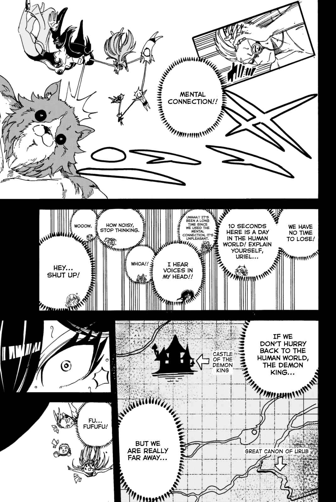 Page 4 Chapter 16 Maou Sounanchu!!!