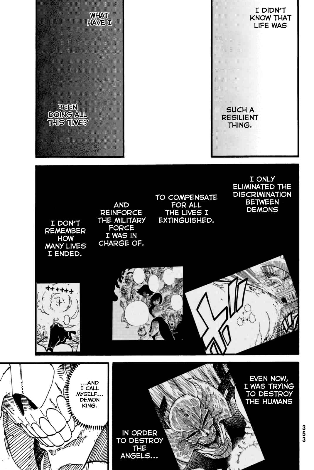 Page 8 Chapter 16 Maou Sounanchu!!!