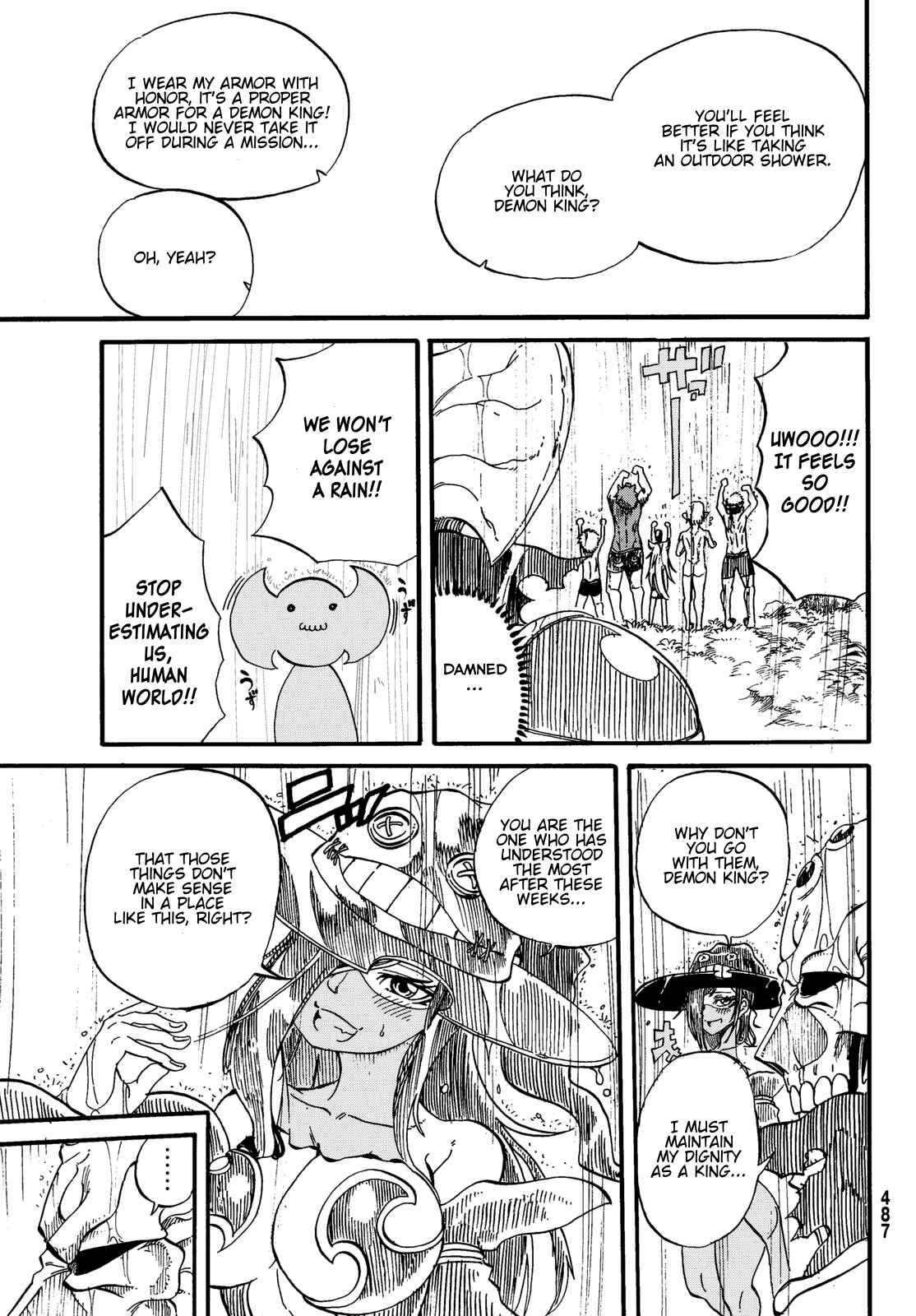 Page 10 Chapter 14 Maou Sounanchu!!!