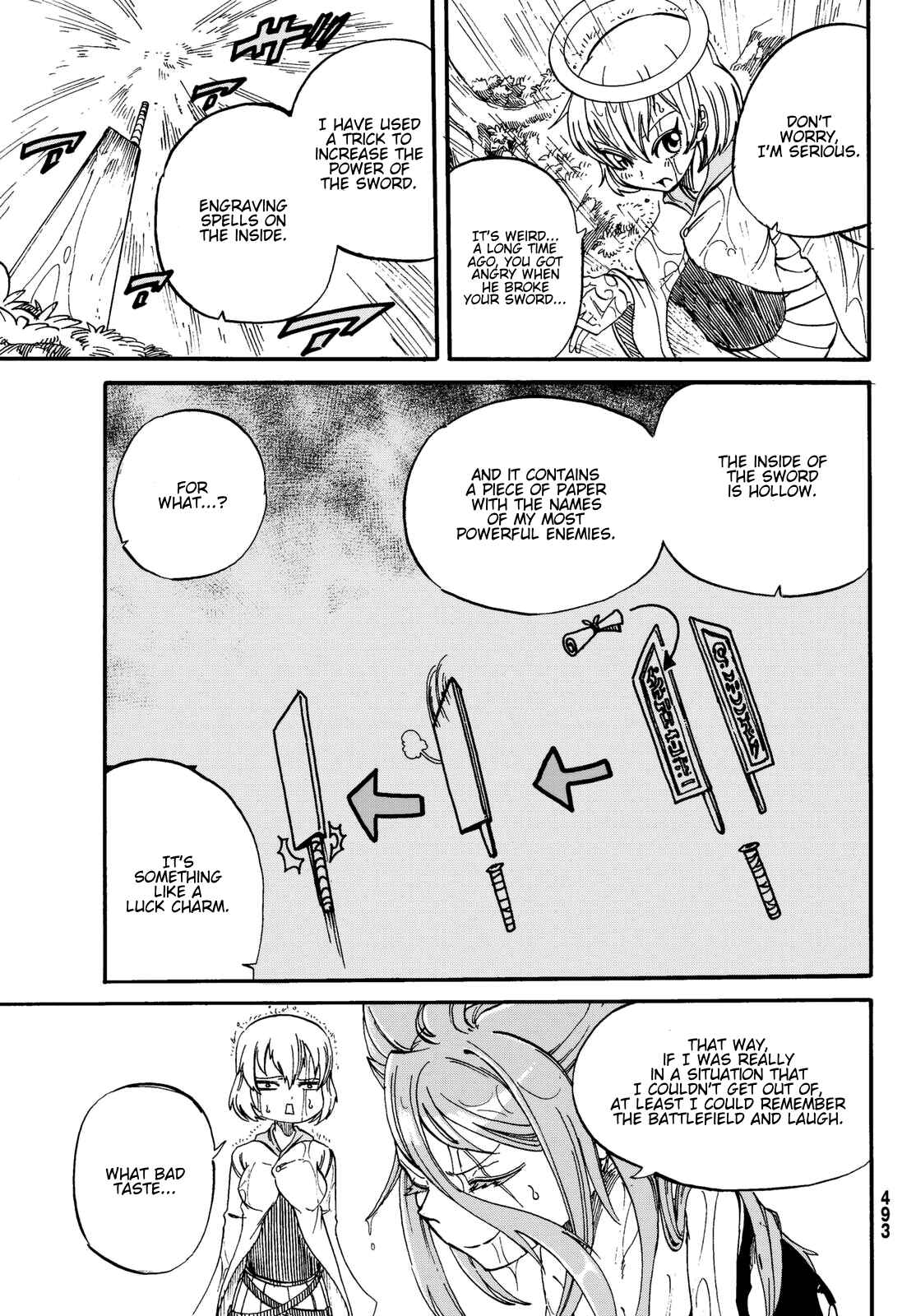 Page 16 Chapter 14 Maou Sounanchu!!!