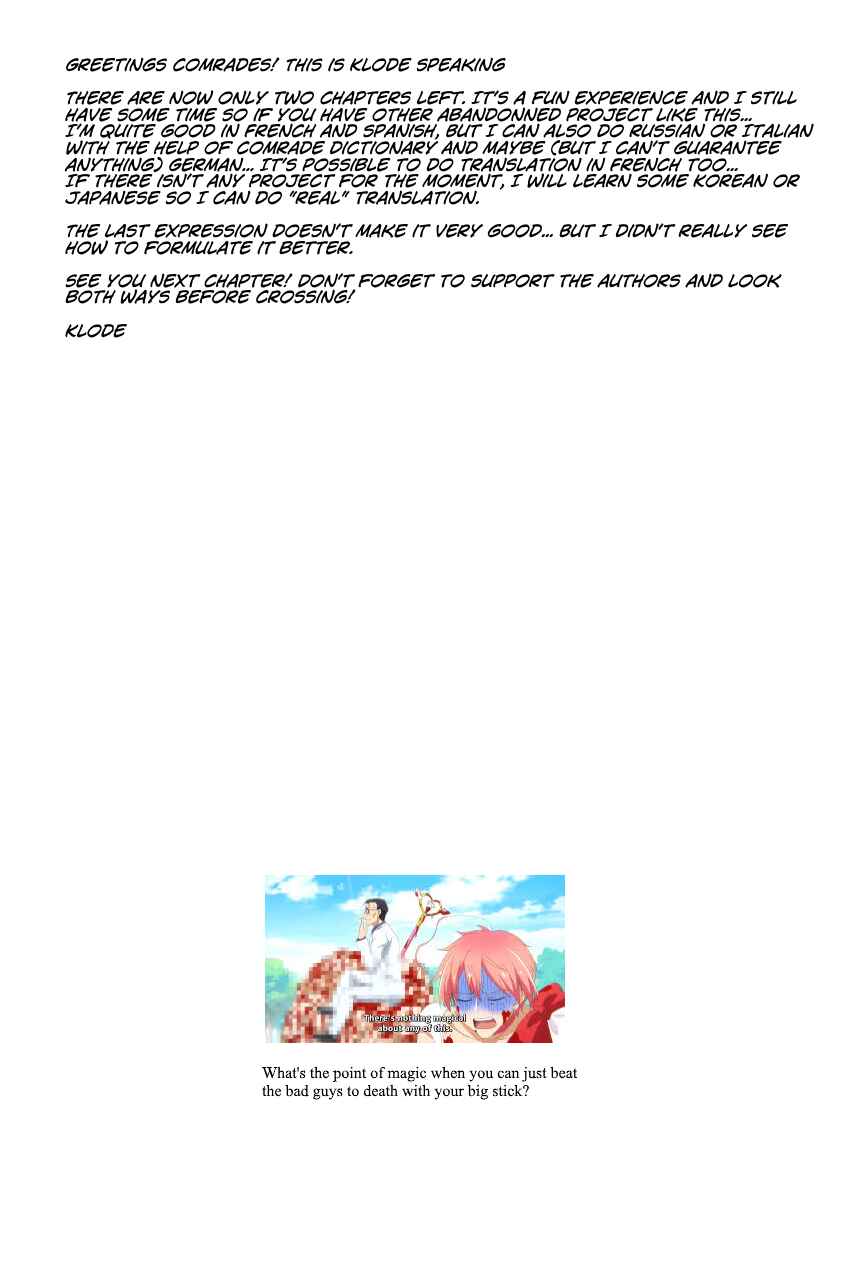 Page 20 Chapter 14 Maou Sounanchu!!!