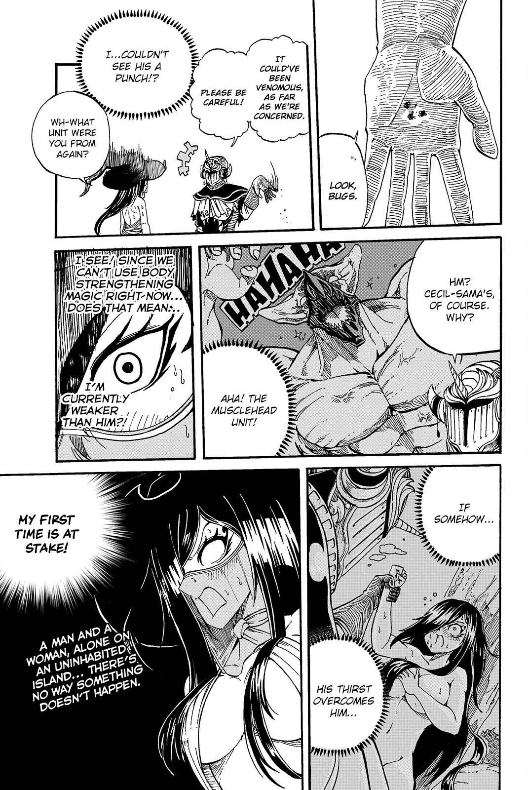 Page 9 Chapter 4 Maou Sounanchu!!!
