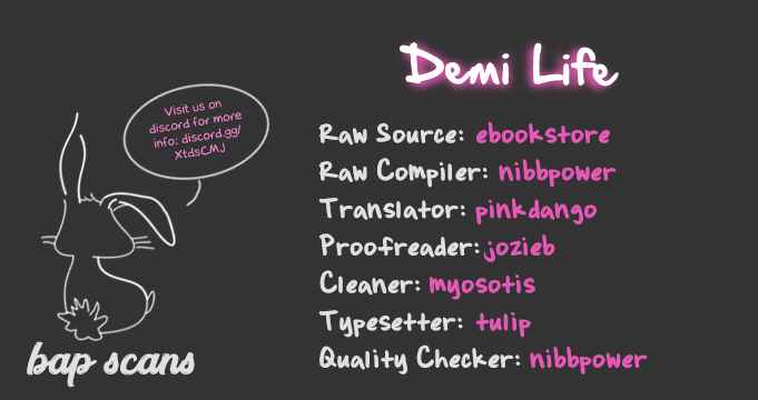Page 1 Chapter 7 Demi Life!