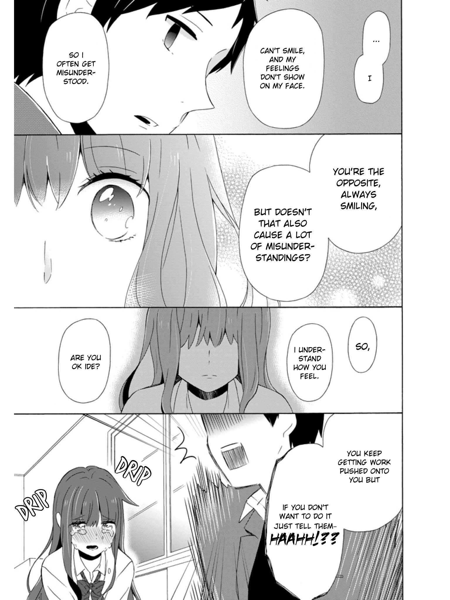 Page 11 Chapter 2 Kao ni Dasenai Yoshizawa-kun