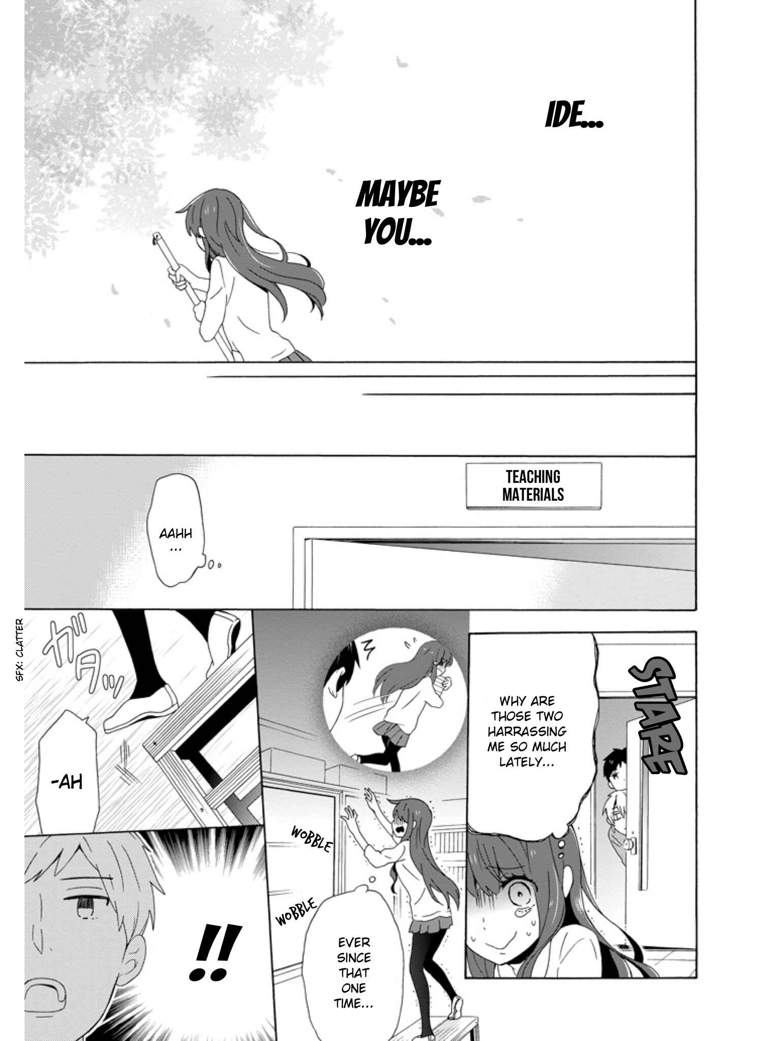 Page 9 Chapter 2 Kao ni Dasenai Yoshizawa-kun