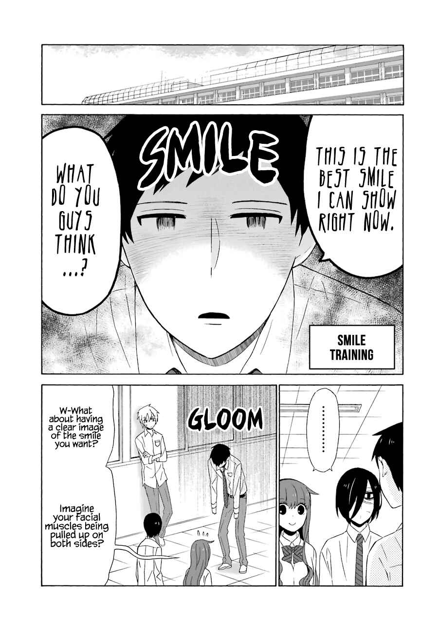Page 10 Chapter 6 Kao ni Dasenai Yoshizawa-kun