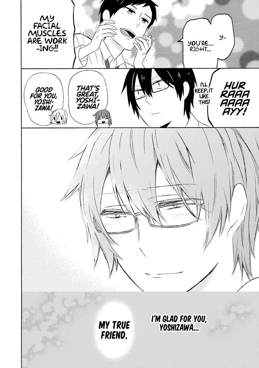 Page 39 Chapter 6 Kao ni Dasenai Yoshizawa-kun