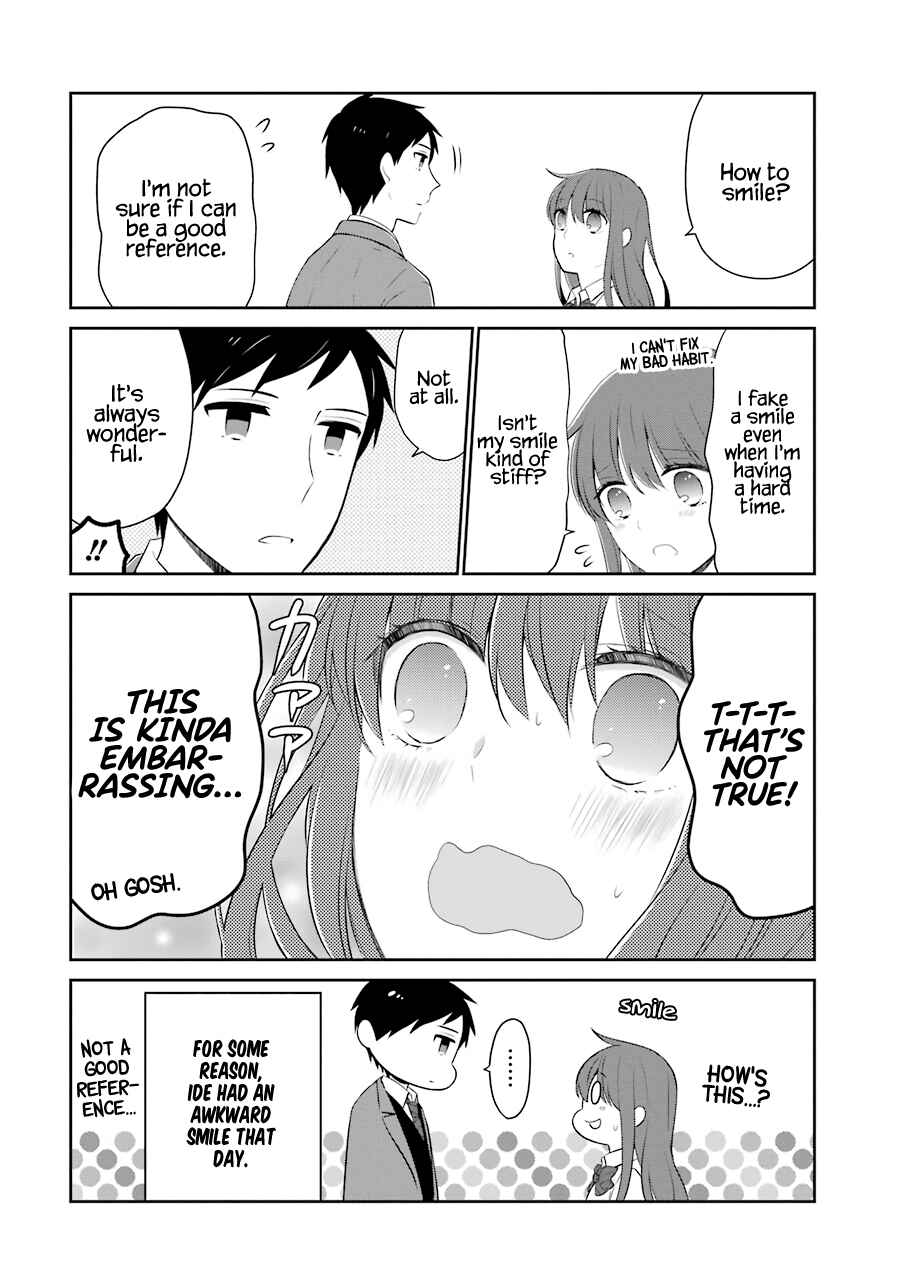 Page 43 Chapter 6 Kao ni Dasenai Yoshizawa-kun
