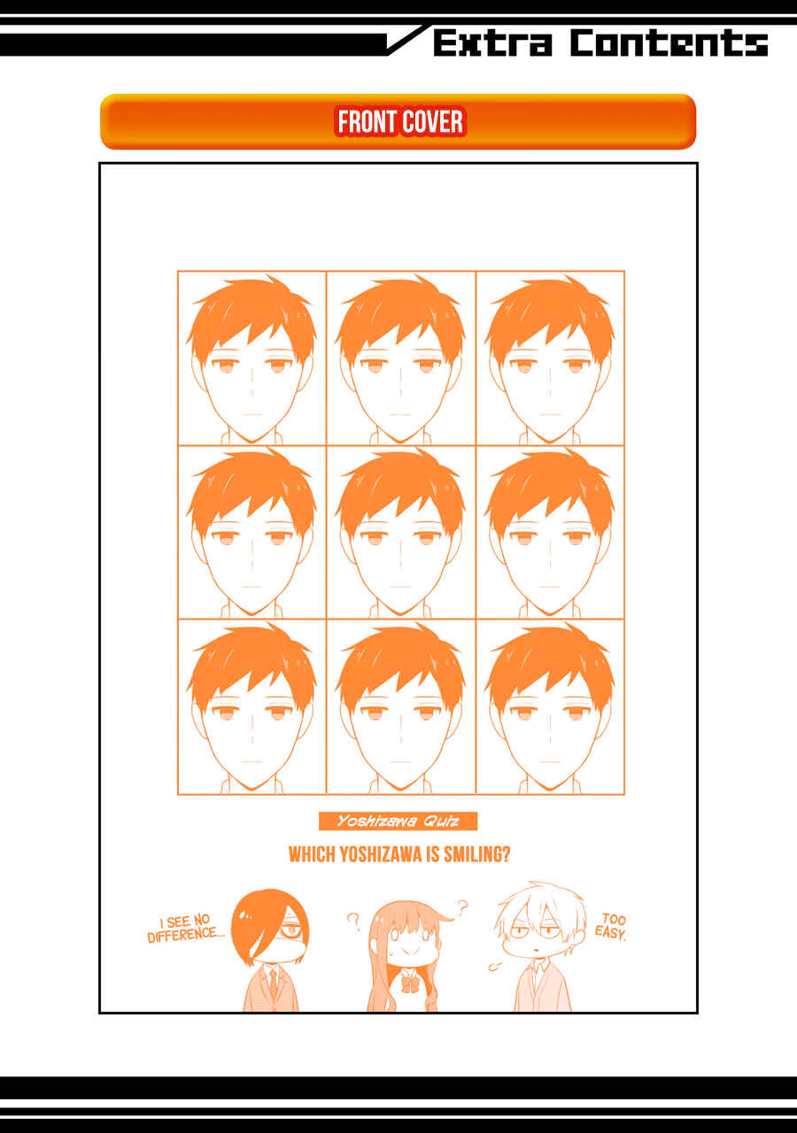 Page 46 Chapter 6 Kao ni Dasenai Yoshizawa-kun