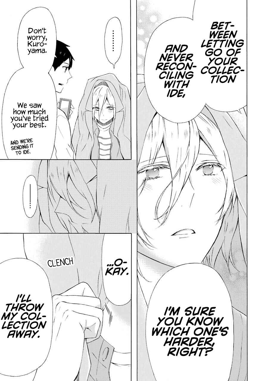 Page 10 Chapter 5 Kao ni Dasenai Yoshizawa-kun