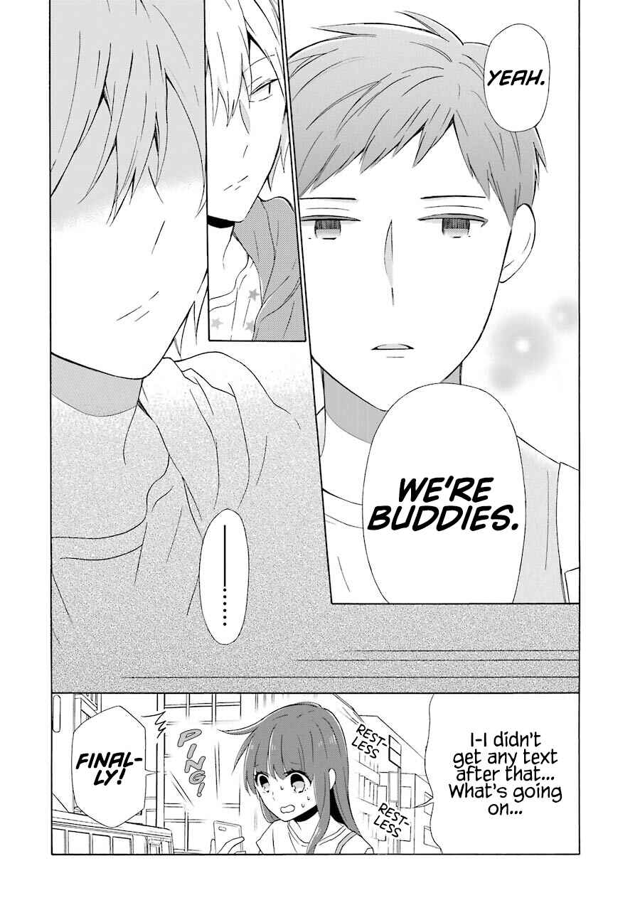 Page 17 Chapter 5 Kao ni Dasenai Yoshizawa-kun