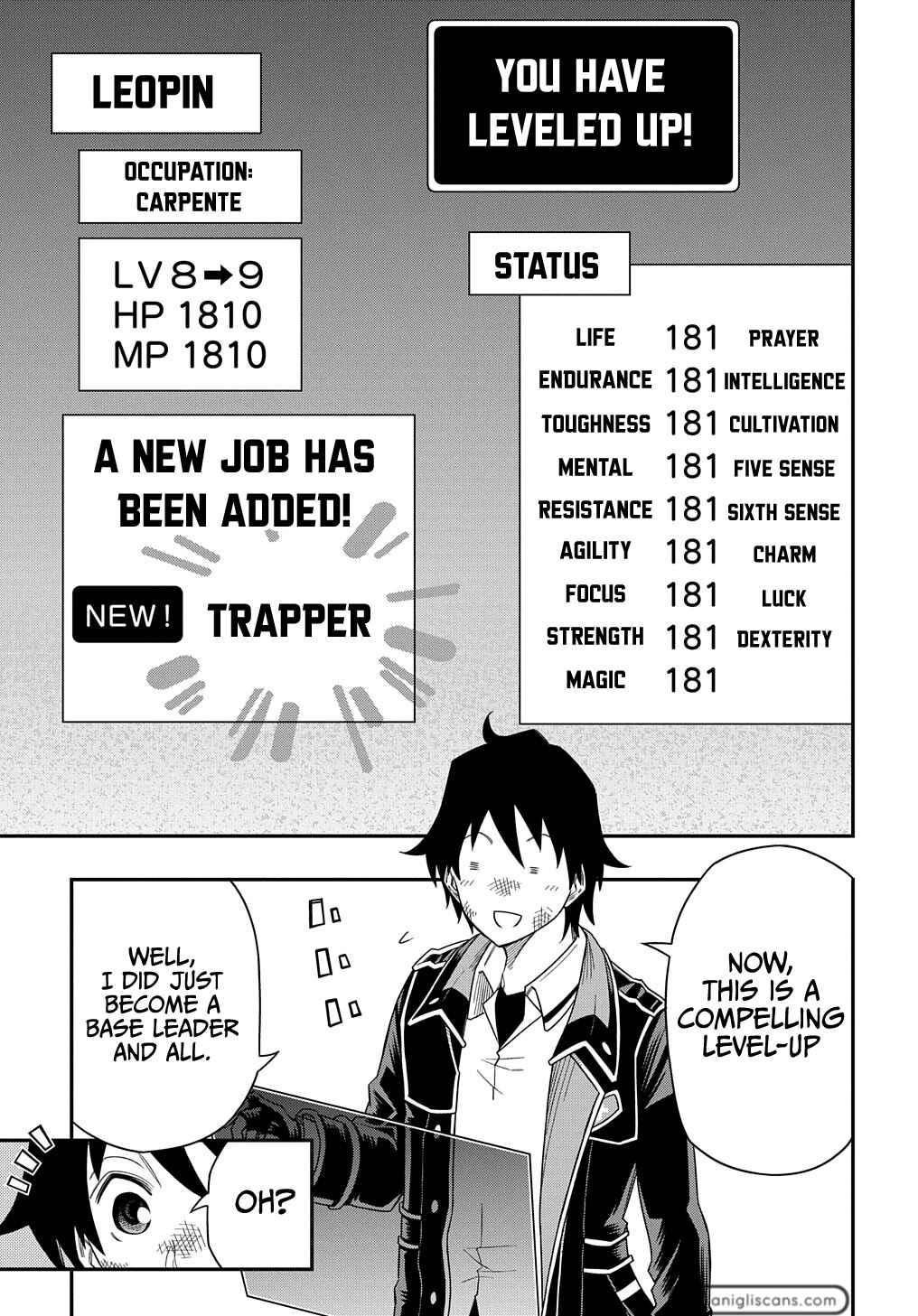 Page 18 Chapter 10 Kiyoubinbou, Jou wo Tateru ~Kaitaku Gakuen no Rettousei na no ni, Joukyuu-shoku no Skill to Mahou ga Subete Tsukaemasu~