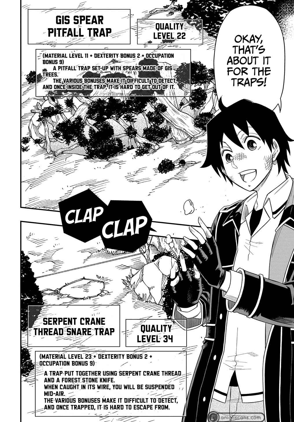 Page 23 Chapter 10 Kiyoubinbou, Jou wo Tateru ~Kaitaku Gakuen no Rettousei na no ni, Joukyuu-shoku no Skill to Mahou ga Subete Tsukaemasu~
