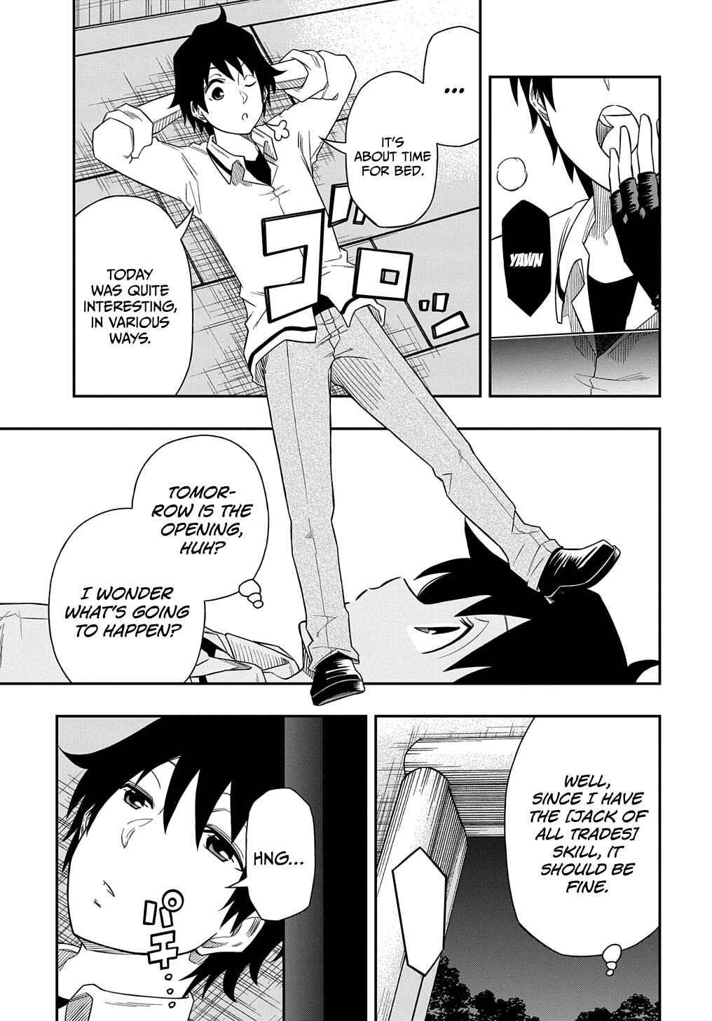 Page 21 Chapter 5 Kiyoubinbou, Jou wo Tateru ~Kaitaku Gakuen no Rettousei na no ni, Joukyuu-shoku no Skill to Mahou ga Subete Tsukaemasu~