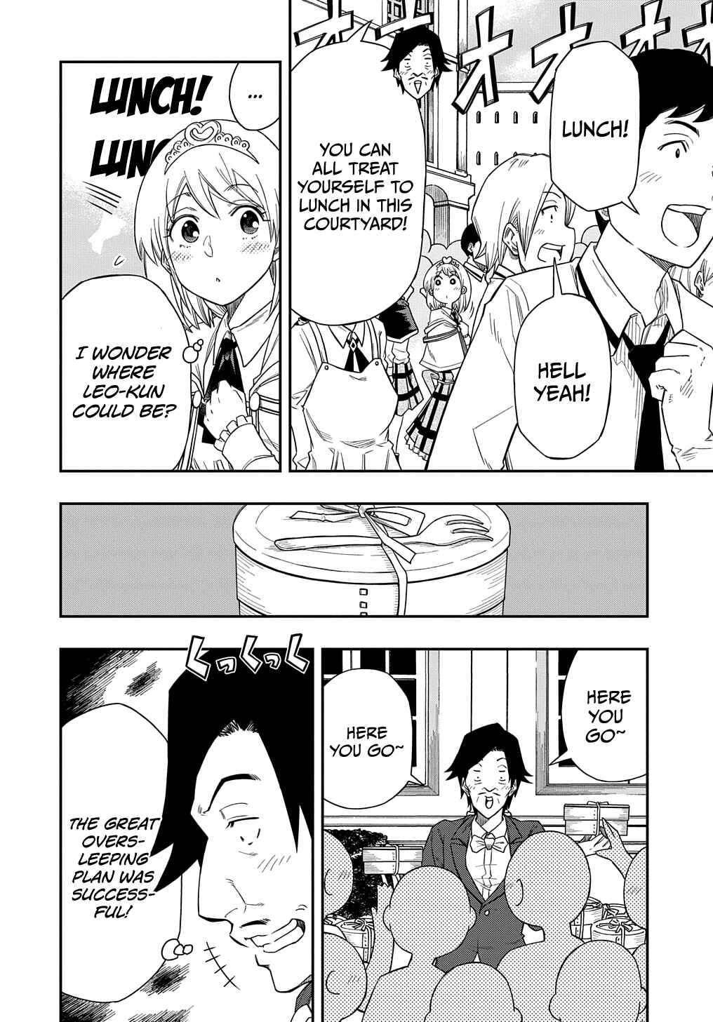 Page 26 Chapter 5 Kiyoubinbou, Jou wo Tateru ~Kaitaku Gakuen no Rettousei na no ni, Joukyuu-shoku no Skill to Mahou ga Subete Tsukaemasu~