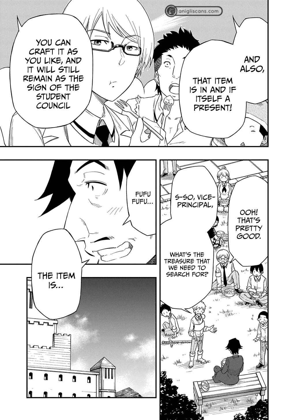 Page 33 Chapter 5 Kiyoubinbou, Jou wo Tateru ~Kaitaku Gakuen no Rettousei na no ni, Joukyuu-shoku no Skill to Mahou ga Subete Tsukaemasu~