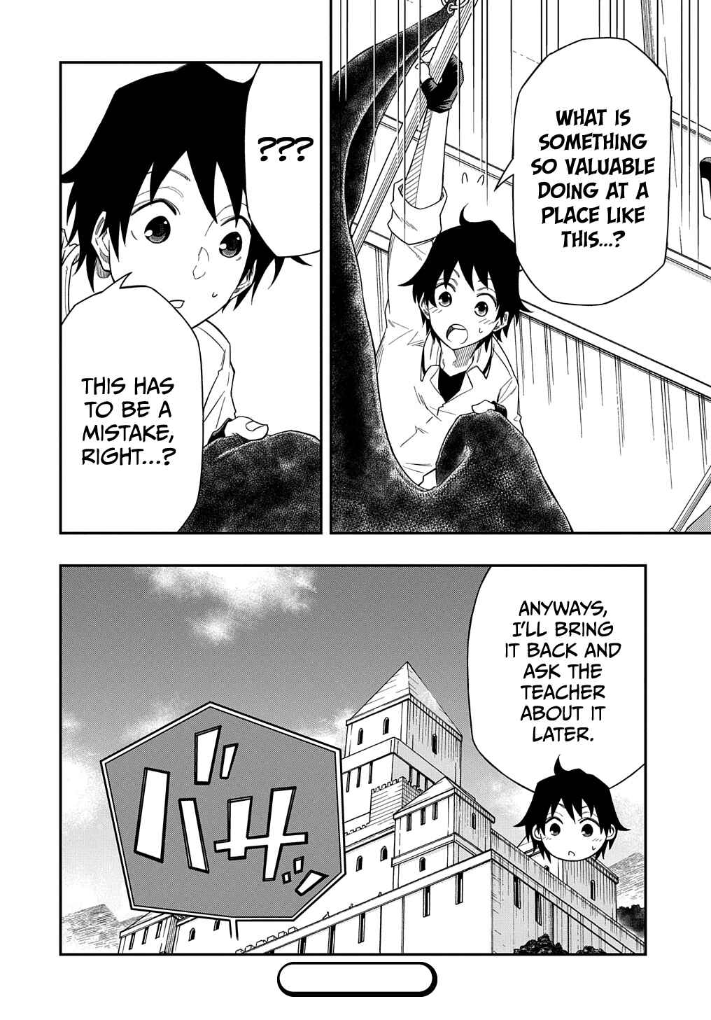 Page 36 Chapter 5 Kiyoubinbou, Jou wo Tateru ~Kaitaku Gakuen no Rettousei na no ni, Joukyuu-shoku no Skill to Mahou ga Subete Tsukaemasu~