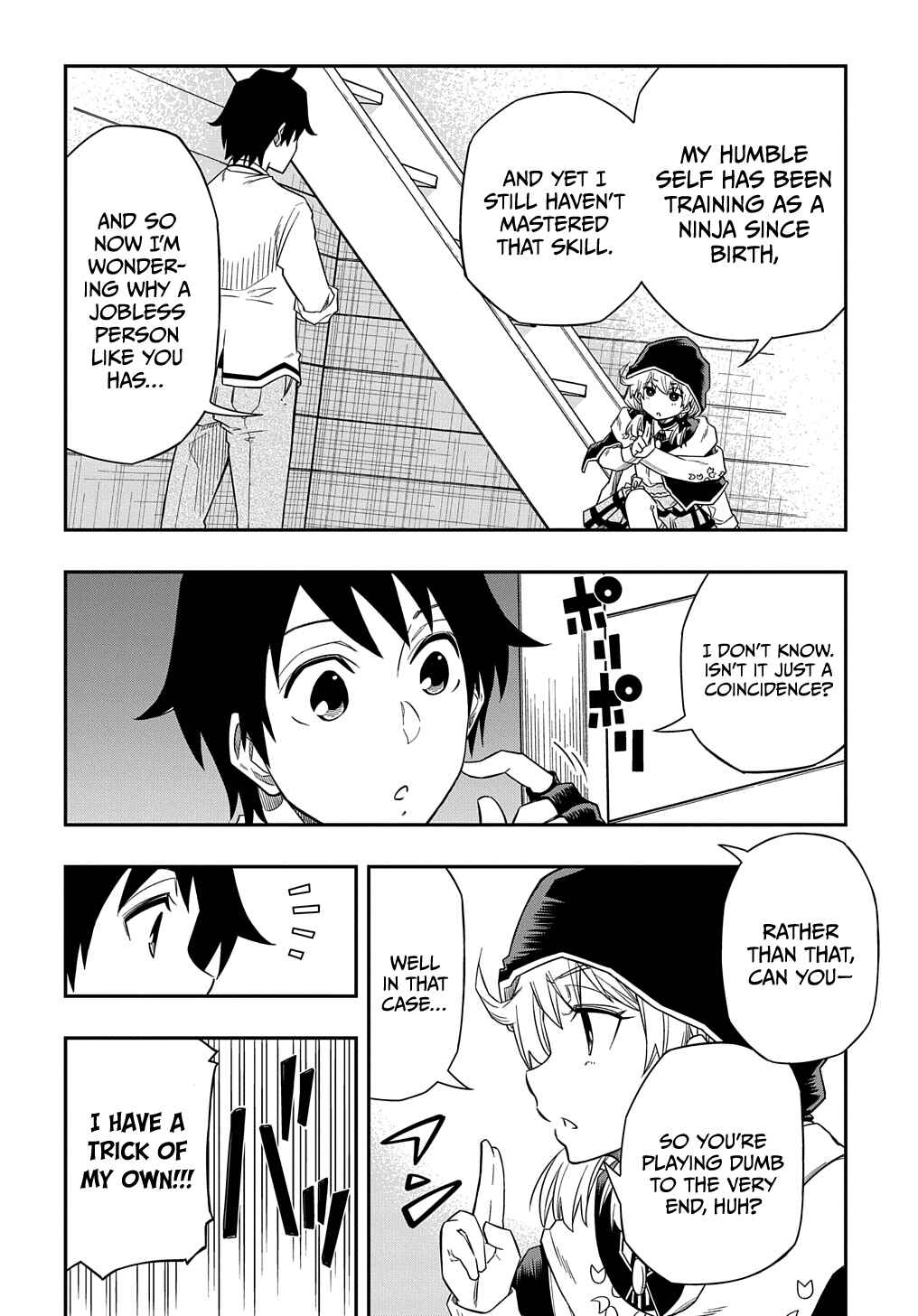 Page 6 Chapter 5 Kiyoubinbou, Jou wo Tateru ~Kaitaku Gakuen no Rettousei na no ni, Joukyuu-shoku no Skill to Mahou ga Subete Tsukaemasu~