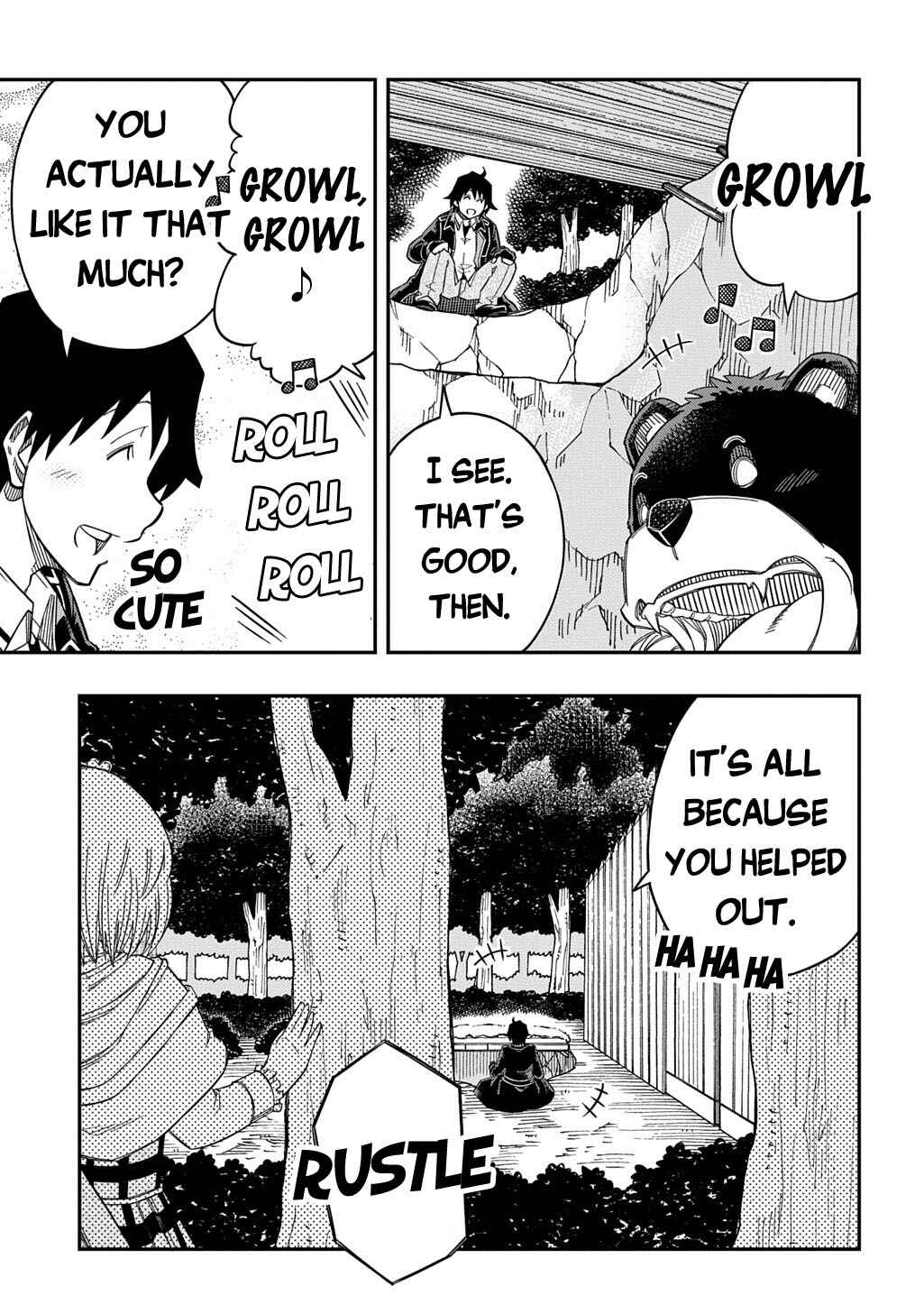 Page 15 Chapter 31.2 Kiyoubinbou, Jou wo Tateru ~Kaitaku Gakuen no Rettousei na no ni, Joukyuu-shoku no Skill to Mahou ga Subete Tsukaemasu~
