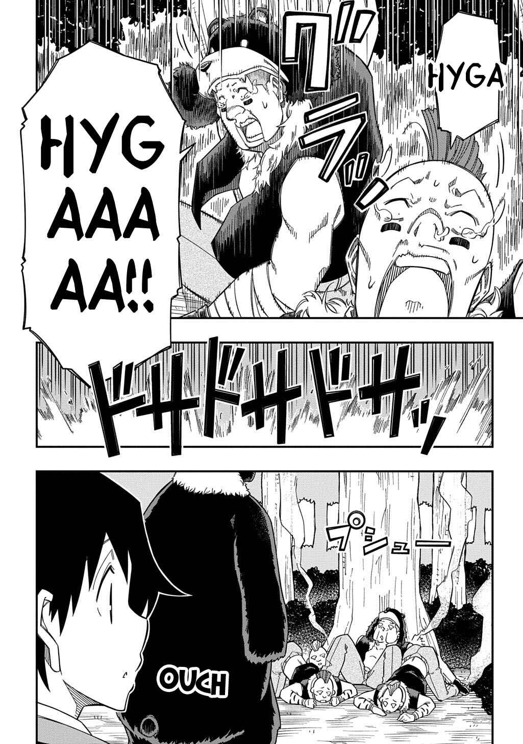 Page 4 Chapter 31.2 Kiyoubinbou, Jou wo Tateru ~Kaitaku Gakuen no Rettousei na no ni, Joukyuu-shoku no Skill to Mahou ga Subete Tsukaemasu~