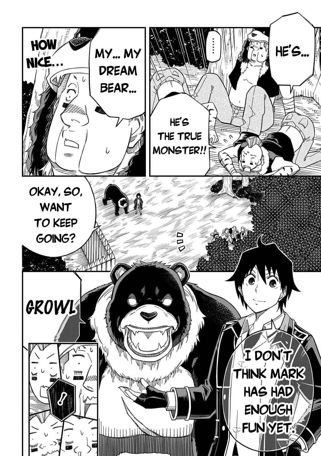 Page 6 Chapter 31.2 Kiyoubinbou, Jou wo Tateru ~Kaitaku Gakuen no Rettousei na no ni, Joukyuu-shoku no Skill to Mahou ga Subete Tsukaemasu~