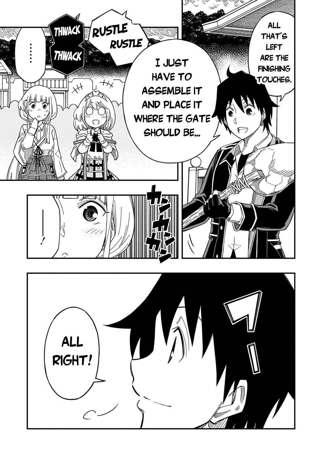 Page 10 Chapter 26 Kiyoubinbou, Jou wo Tateru ~Kaitaku Gakuen no Rettousei na no ni, Joukyuu-shoku no Skill to Mahou ga Subete Tsukaemasu~
