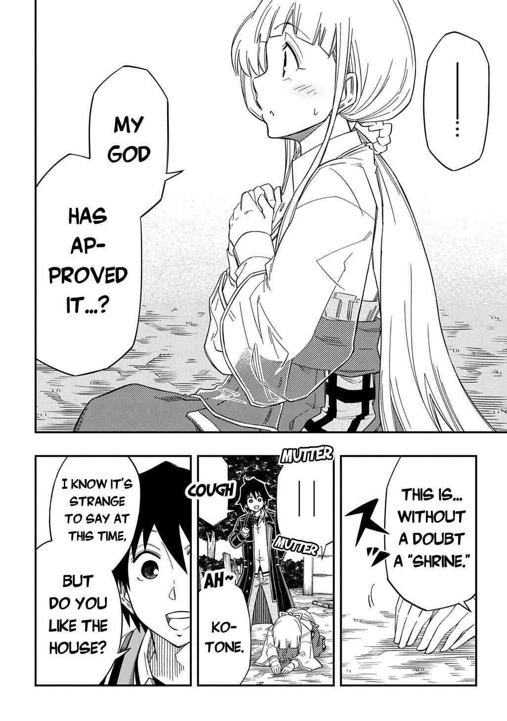 Page 24 Chapter 26 Kiyoubinbou, Jou wo Tateru ~Kaitaku Gakuen no Rettousei na no ni, Joukyuu-shoku no Skill to Mahou ga Subete Tsukaemasu~
