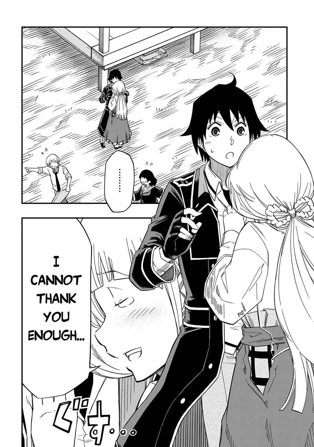 Page 26 Chapter 26 Kiyoubinbou, Jou wo Tateru ~Kaitaku Gakuen no Rettousei na no ni, Joukyuu-shoku no Skill to Mahou ga Subete Tsukaemasu~