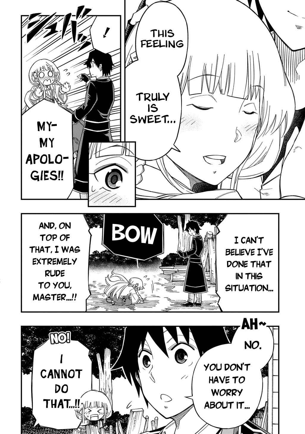 Page 28 Chapter 26 Kiyoubinbou, Jou wo Tateru ~Kaitaku Gakuen no Rettousei na no ni, Joukyuu-shoku no Skill to Mahou ga Subete Tsukaemasu~