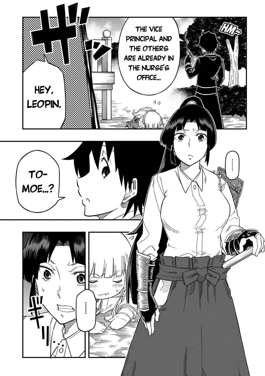 Page 29 Chapter 26 Kiyoubinbou, Jou wo Tateru ~Kaitaku Gakuen no Rettousei na no ni, Joukyuu-shoku no Skill to Mahou ga Subete Tsukaemasu~