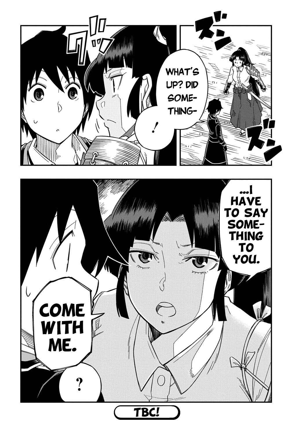 Page 30 Chapter 26 Kiyoubinbou, Jou wo Tateru ~Kaitaku Gakuen no Rettousei na no ni, Joukyuu-shoku no Skill to Mahou ga Subete Tsukaemasu~