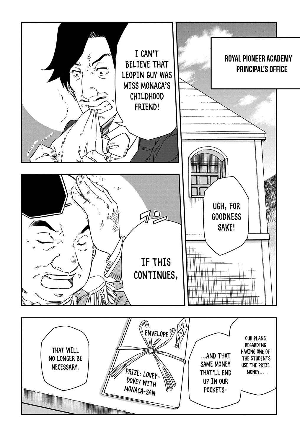 Page 11 Chapter 2 Kiyoubinbou, Jou wo Tateru ~Kaitaku Gakuen no Rettousei na no ni, Joukyuu-shoku no Skill to Mahou ga Subete Tsukaemasu~