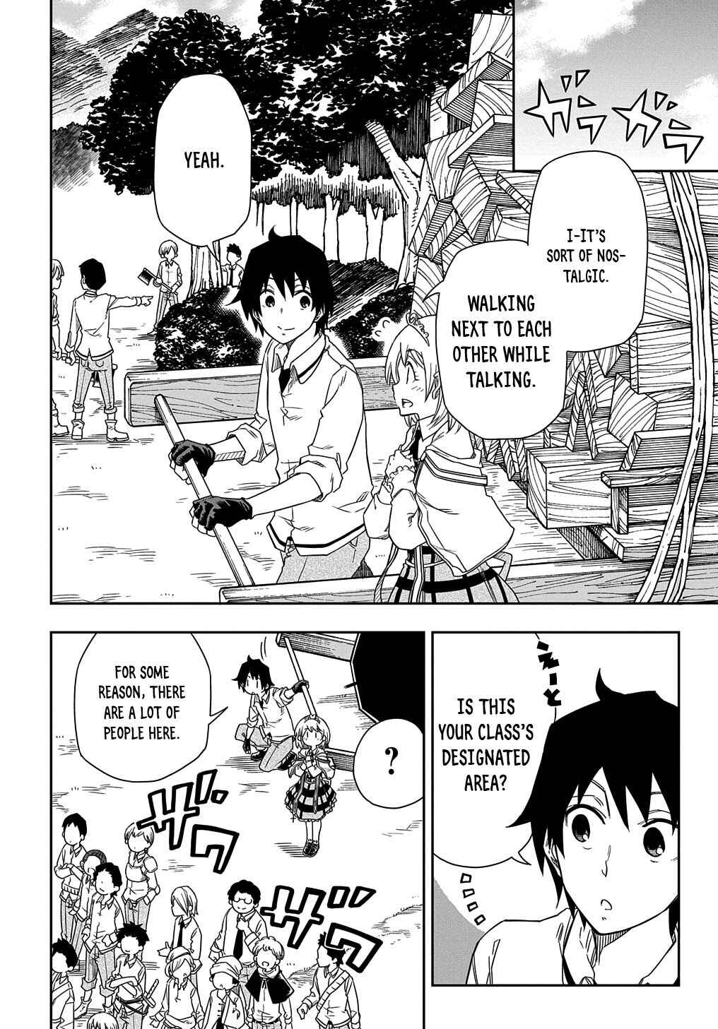 Page 13 Chapter 2 Kiyoubinbou, Jou wo Tateru ~Kaitaku Gakuen no Rettousei na no ni, Joukyuu-shoku no Skill to Mahou ga Subete Tsukaemasu~
