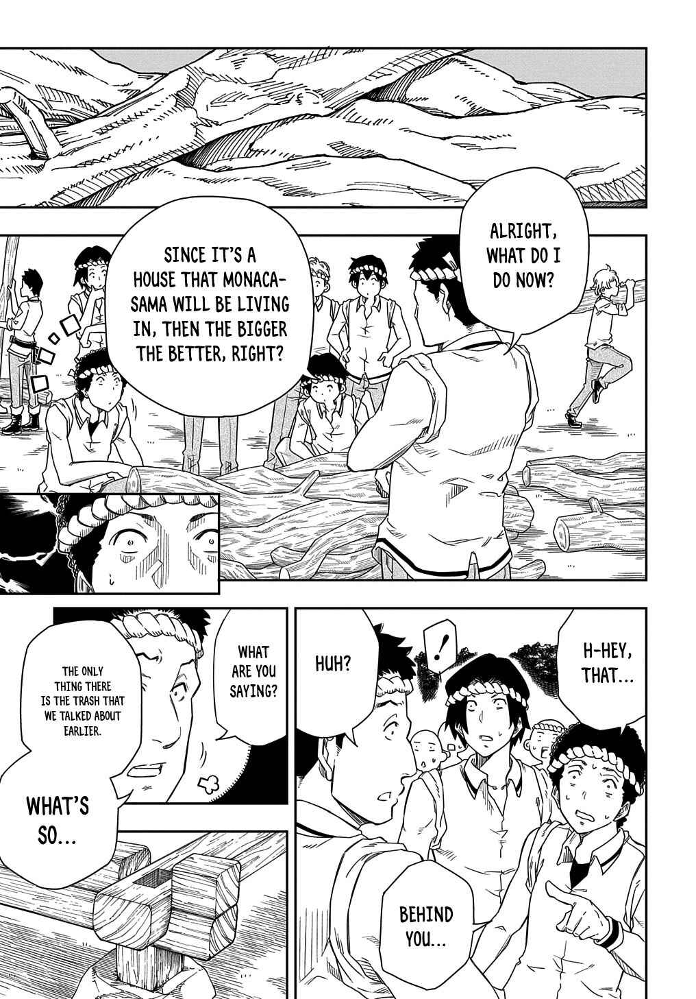 Page 18 Chapter 2 Kiyoubinbou, Jou wo Tateru ~Kaitaku Gakuen no Rettousei na no ni, Joukyuu-shoku no Skill to Mahou ga Subete Tsukaemasu~