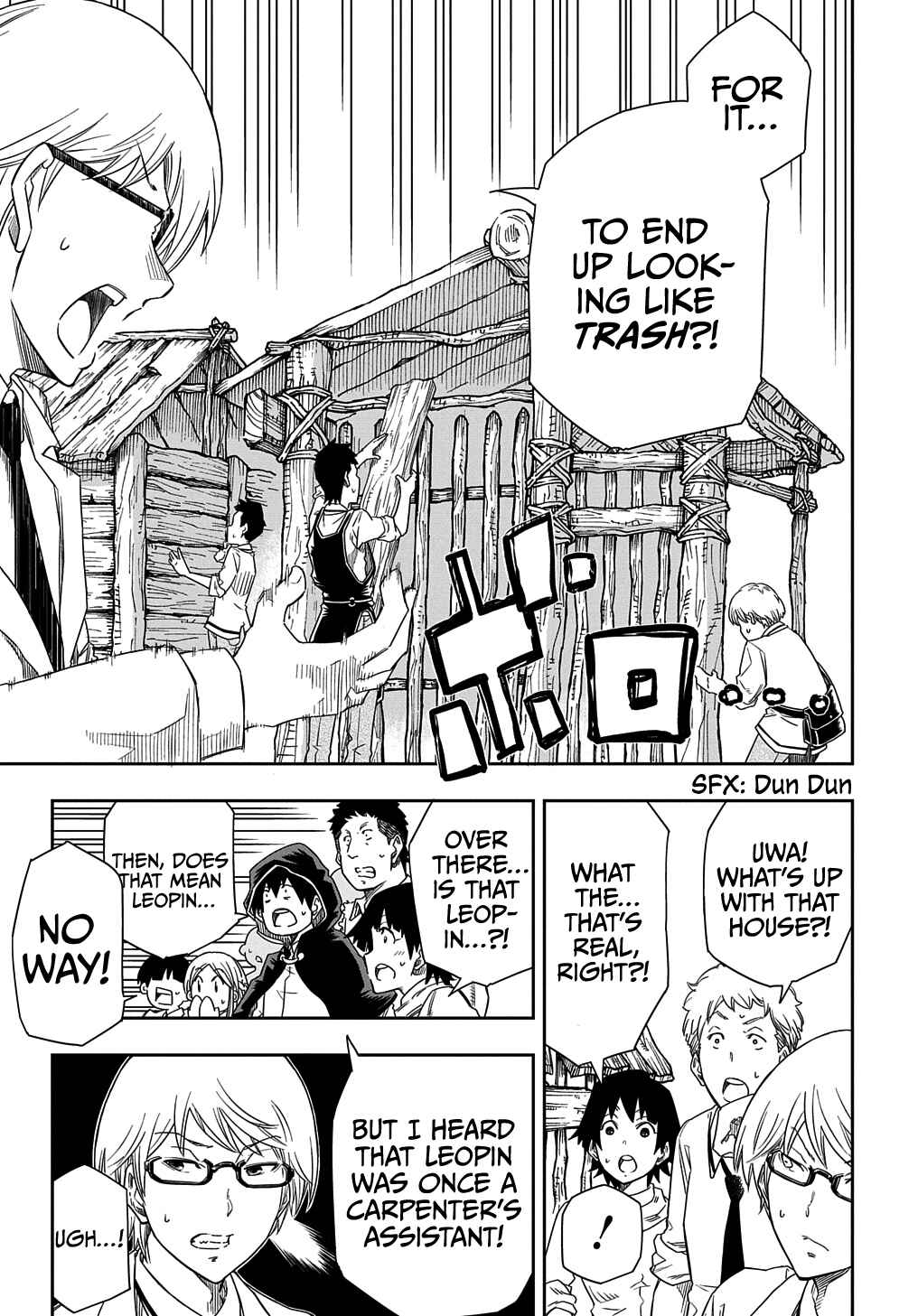 Page 26 Chapter 2 Kiyoubinbou, Jou wo Tateru ~Kaitaku Gakuen no Rettousei na no ni, Joukyuu-shoku no Skill to Mahou ga Subete Tsukaemasu~