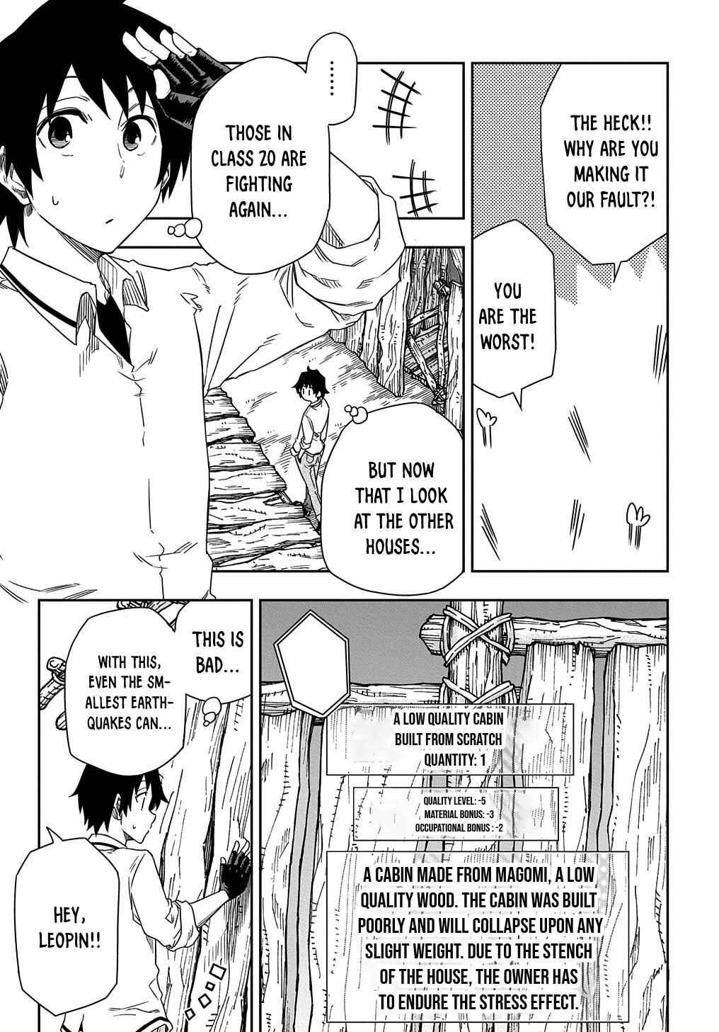 Page 28 Chapter 2 Kiyoubinbou, Jou wo Tateru ~Kaitaku Gakuen no Rettousei na no ni, Joukyuu-shoku no Skill to Mahou ga Subete Tsukaemasu~
