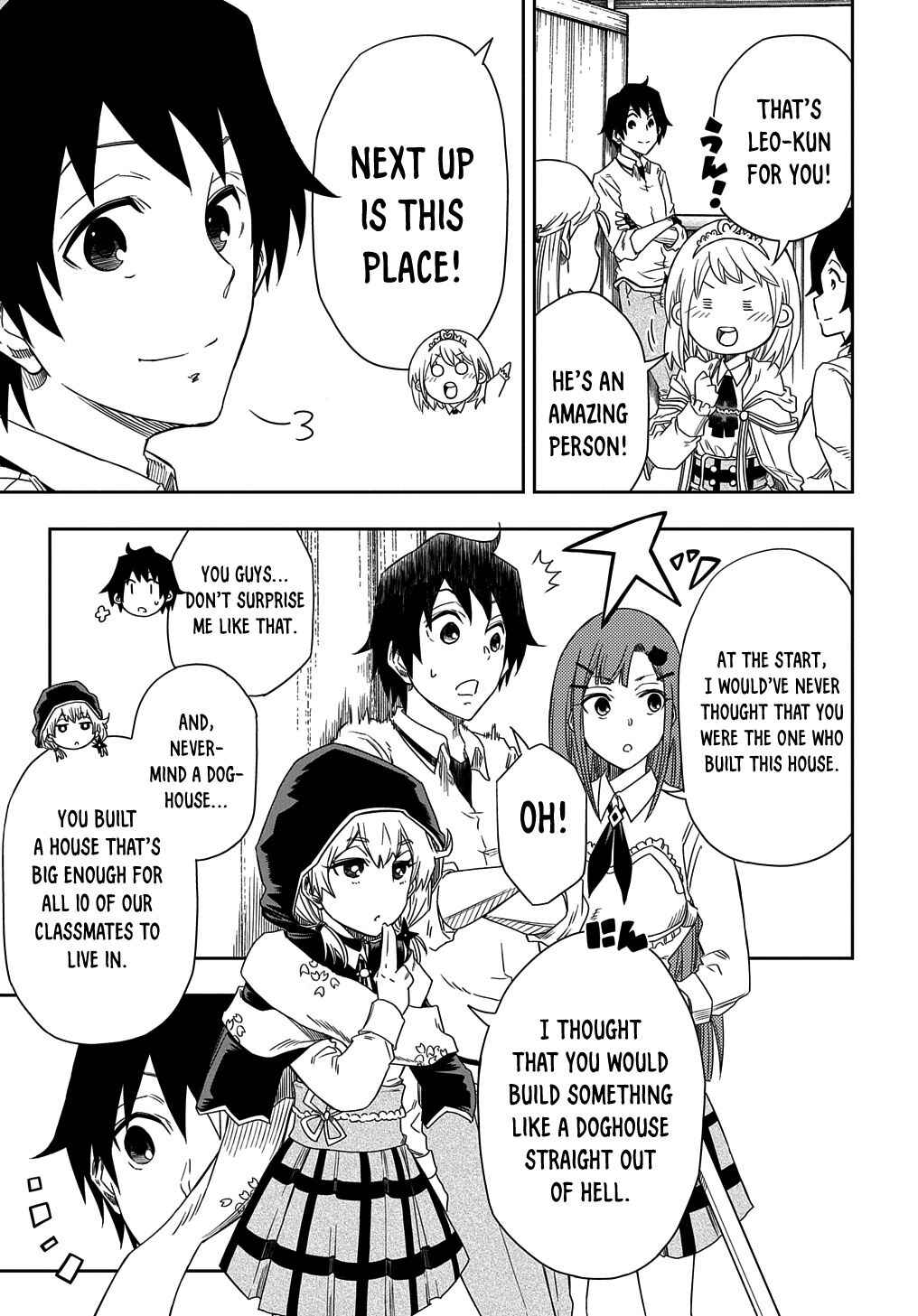 Page 34 Chapter 2 Kiyoubinbou, Jou wo Tateru ~Kaitaku Gakuen no Rettousei na no ni, Joukyuu-shoku no Skill to Mahou ga Subete Tsukaemasu~